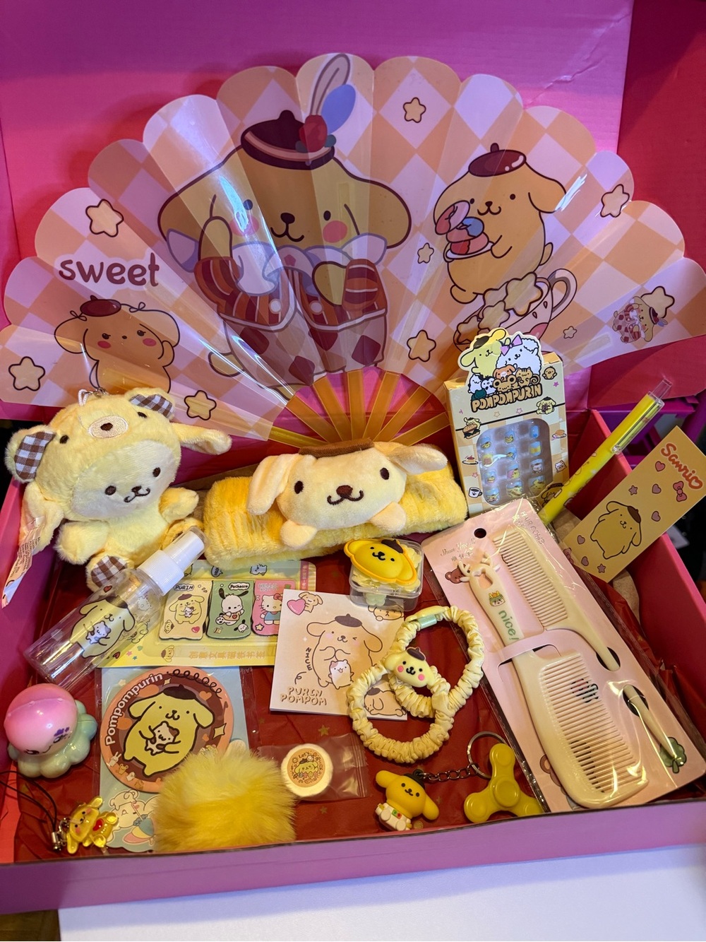 Sanrio & Friends Mix Bundle or Random Plush & Accessories Gift Set 15+items+gift